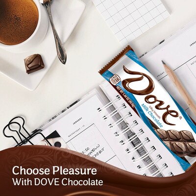 Dove Milk Chocolate Candy Bar, 1.44 oz., 18 (209-00468)