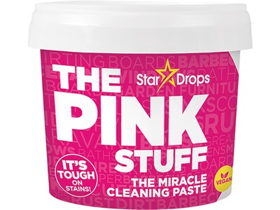 The Pink Stuff Miracle Cleaning Paste Degreaser, 17.6 Oz. (23705)