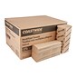 Coastwide Professional™ Recycled Multifold Paper Towels, 1-ply, 250 Sheets/Pack, 16 Packs/Carton (CW25228)