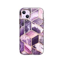 i-Blason Cosmo Marble Purple Case for iPhone 14 Plus (iPhone2022-6.7-Cosmo-SP-Ameth)