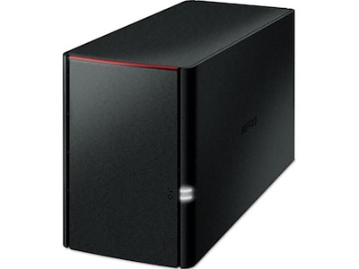 Buffalo LinkStation 220 Series 2-Bay 8TB External Personal Cloud, Black (LS220D0802)