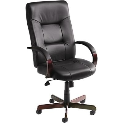 Boss® B8901 Series Leather Executive High-Back Chair