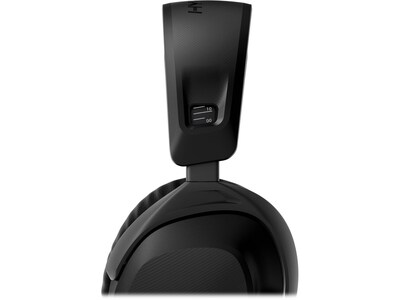 HP HyperX Cloud Stinger 2 Noise Canceling Gaming Over-The-Ear Headset, 3.5mm, Black (519T1AA)