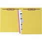 Medical Arts Press® Colored End-Tab Fastener Folders; Full-Pocket with 2 Fasteners, Yellow