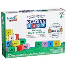 hand2mind Reading Rods Phonics Word-Building (95395)