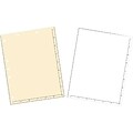 Medical Arts Press Chart Divider Sheets, 7-Hole Punched, Letter, Manila, 250/Bx (20251)