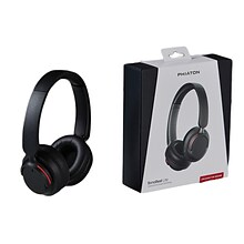 Phiaton BonoBeats Lite Digital Hybrid Active Noise Canceling On-Ear Headphones with Mic, Bluetooth,