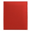 10 x 13 Bubble Mailer, Holiday Red, 25/pack (2021102)