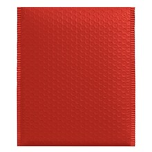 10 x 13 Bubble Mailer, Holiday Red, 25/pack (2021102)