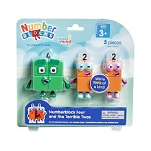 hand2mind Numberblocks Four and The Terrible Twos (95355)