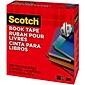 Scotch® Book Transparent Tape, 1 1/2" x 15 yds. (845-150)