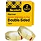 Scotch Permanent Double Sided Tape Refill, 1/2 x 25 yds., 2/Pack (665-2PK)