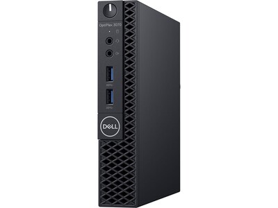 Dell OptiPlex 3070 Refurbished Desktop Computer, Intel Core i5-9500T, 8GB Memory, 256GB SSD (7264497