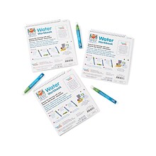 hand2mind Bob Books Sight Words Water Workbooks, 3/Set (94481)