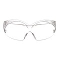 3M SecureFit Protective Eyewear, Clear Lens (SF201AF)