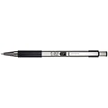 Zebra F-301 Retractable Ballpoint Pen, Fine Point, 0.7mm, Black Ink, 2 Pack (27112)