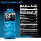 Powerade Mountain Berry Blast Liquid Sports Drink, 20 Fl. Oz., 24/Carton (00049000007909)