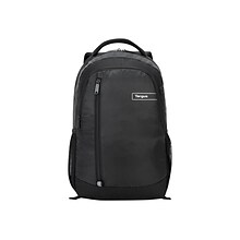 Targus Sport Laptop Backpack, Black Polyester (TSB89104US)