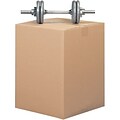 24 x 12 x 12 Double Wall Shipping Boxes, 32 ECT, Brown, 15 /Bundle (HD241212DW)