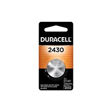 Duracell 2430 Lithium Battery (DL2430BPK)