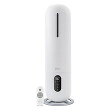 Crane Ultrasonic Cool Mist Tower Humidifier, 2-Gallon, White (EE-6917)