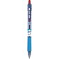 Pilot B2P Bottle 2 Pen Retractable Ballpoint Pens, Fine Point, Red Ink, Dozen (34602)