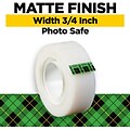 Scotch Magic Invisible Tape Refill,  3/4 x 27.77 yds., 10/Pack (810K10)