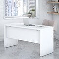 Bush Business Furniture Echo 60W Credenza Desk, Pure White (KI60106-03)
