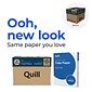 Quill Brand® 8.5" x 11" Copy Paper, 20 lbs., 92 Brightness, 500 Sheets/Ream, 5 Reams/CT (7202250CT)