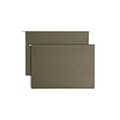 Smead 100% Recycled Hanging File Folders, 2 Expansion, Legal Size, Standard Green, 25/Box (65095)