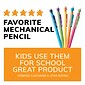 BIC Xtra Strong Mechanical Pencil, 0.9 mm, #2 Hard Lead, 2 Dozen (MPLWP241-BLK)