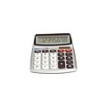 Quill Brand® SPL-230-QCC 8-Digit Desktop Calculator, Gray