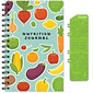 Global Printed Products 8.5” x 5.5” Daily Food Diary and Nutrition Planner, Fruit (GPP-0081-Q)