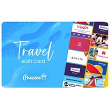 $250 Prezzee Travel eGift Card - 9 Top Brands