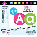 Barker Creek Happy 3 1/4 Letters and Numbers, Multicolor, 210 Characters/Set (1721)