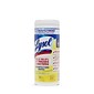 Lysol Disinfecting Wipes, Crisp Linen Scent, 80 Wipes/Canister, 6 Canisters/Carton (1920089346CT)