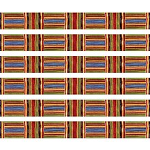 TREND Kente Cloth Bolder Borders, 35.75 Per Pack, 6 Packs (T-85092-6)