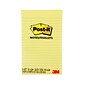 Post-it Notes, 5" x 8", Canary Collection, Lined, 50 Sheet/Pad, 2 Pads/Pack (663-YW)