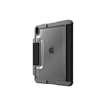 STM Dux Plus TPU 10.9 Protective Case for iPad 10th Generation, Black (STM-222-387KX-01)