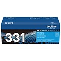 Brother TN-331 Cyan Standard Yield Toner Cartridge, Print Up to 3,500 Pages (TN331C)