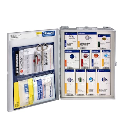 First Aid Only 112 pc. First Aid Kit for 25 people (1050-FAE-0103)