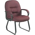 Global® 9389 Series Comfort Guest Chair; Burgundy