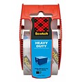 Scotch Heavy Duty Packing Tape with Dispenser, 1.88 x 22.2 yds., Clear (142)