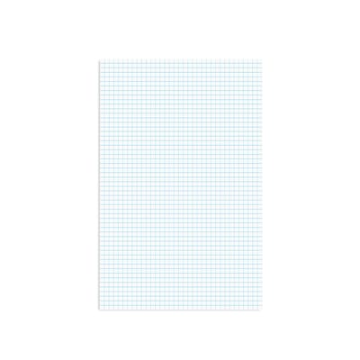 Staples® Notepads, 11 x 17, Graph Ruled, White, 50 Sheets/Pad (ST57336)