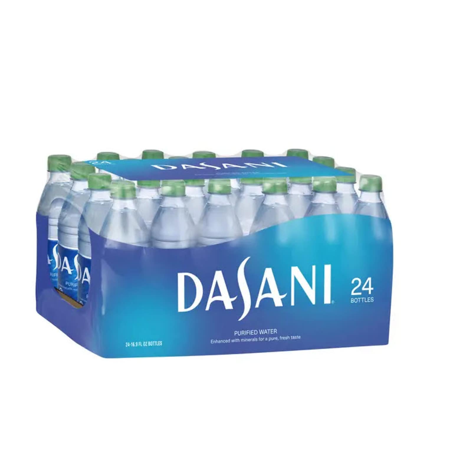 Dasani Water, 16.9 Oz., 24/Carton (00049000031652)