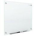 Quartet Infinity Magnetic Glass Dry-Erase Whiteboard, 4 x 3 (G4836W)
