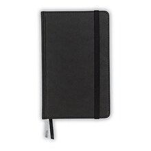 Samsill Classic Journal, 5.25 x 8.25, Black (SAM22300)
