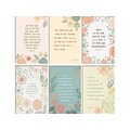 Better Office Bible Verses Encouragement Cards with Envelopes, 6 x 4, Assorted Colors, 50/Pack (64