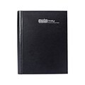 2024 House of Doolittle Executive 8.5 x 11 Daily 4-Person Group Practice Planner, Black (282-92-24