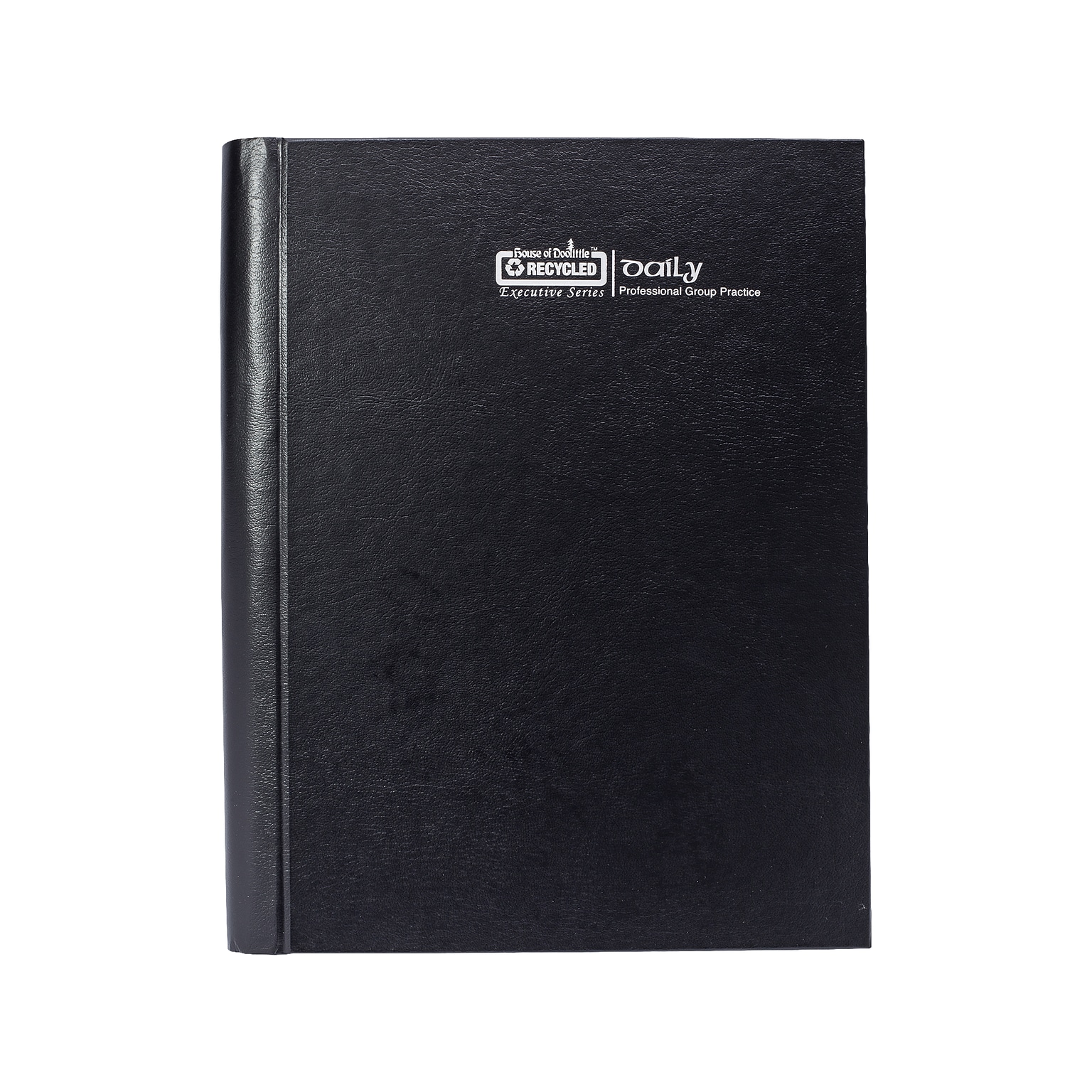 2024 House of Doolittle Executive 8.5 x 11 Daily 4-Person Group Practice Planner, Black (282-92-24)